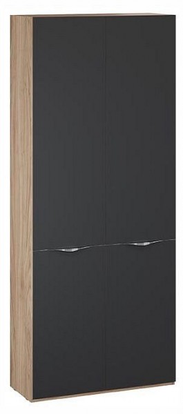 Шкаф платяной Глосс СМ-319.07.013 в Ишиме - ishim.ok-mebel.com | фото