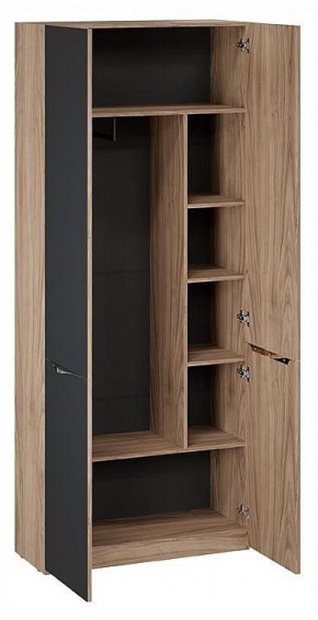 Шкаф платяной Глосс СМ-319.07.013 в Ишиме - ishim.ok-mebel.com | фото 2