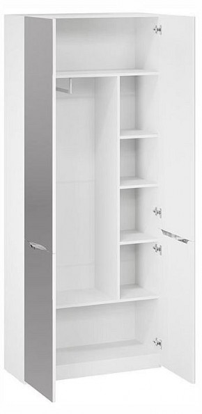 Шкаф платяной Глосс СМ-319.07.014 в Ишиме - ishim.ok-mebel.com | фото 3