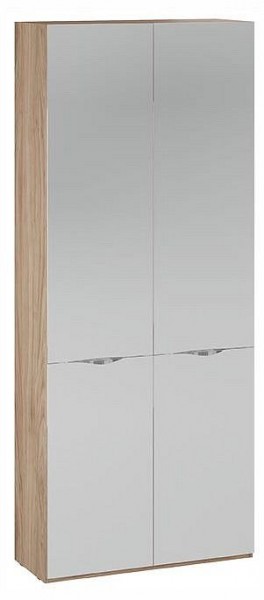 Шкаф платяной Глосс СМ-319.07.014 в Ишиме - ishim.ok-mebel.com | фото