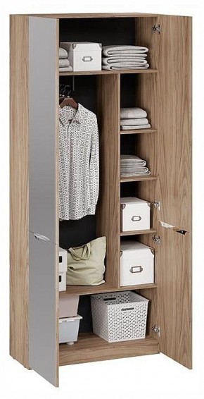 Шкаф платяной Глосс СМ-319.07.014 в Ишиме - ishim.ok-mebel.com | фото 3