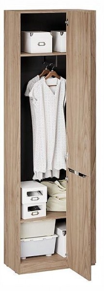 Шкаф платяной Глосс СМ-319.07.016 в Ишиме - ishim.ok-mebel.com | фото 2