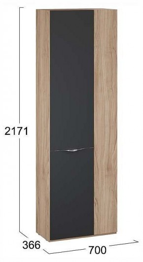 Шкаф платяной Глосс СМ-319.07.016 в Ишиме - ishim.ok-mebel.com | фото 4