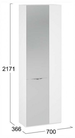 Шкаф платяной Глосс СМ-319.07.017 в Ишиме - ishim.ok-mebel.com | фото 4