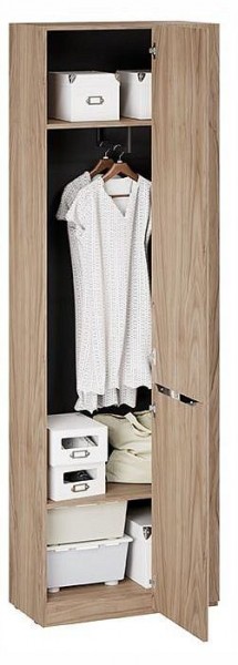 Шкаф платяной Глосс СМ-319.07.017 в Ишиме - ishim.ok-mebel.com | фото 2