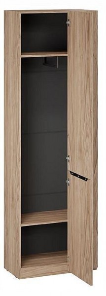 Шкаф платяной Глосс СМ-319.07.017 в Ишиме - ishim.ok-mebel.com | фото 3