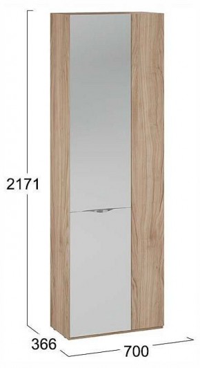 Шкаф платяной Глосс СМ-319.07.017 в Ишиме - ishim.ok-mebel.com | фото 4