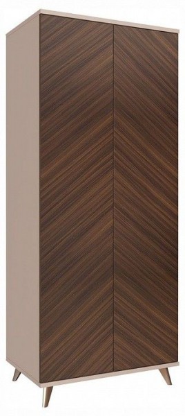 Шкаф платяной Хармони 468.01 в Ишиме - ishim.ok-mebel.com | фото