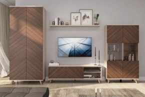 Шкаф платяной Хармони 468.01 в Ишиме - ishim.ok-mebel.com | фото 3