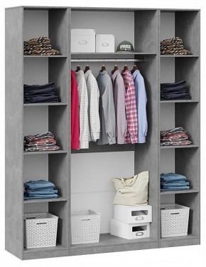 Шкаф платяной Хилтон в Ишиме - ishim.ok-mebel.com | фото 2