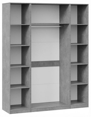 Шкаф платяной Хилтон в Ишиме - ishim.ok-mebel.com | фото 3