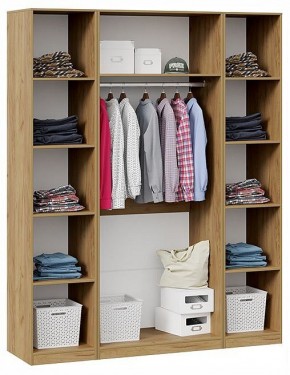 Шкаф платяной Хилтон в Ишиме - ishim.ok-mebel.com | фото 2