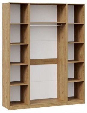 Шкаф платяной Хилтон в Ишиме - ishim.ok-mebel.com | фото 3