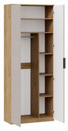 Шкаф платяной Хилтон Исп. 2 в Ишиме - ishim.ok-mebel.com | фото 2