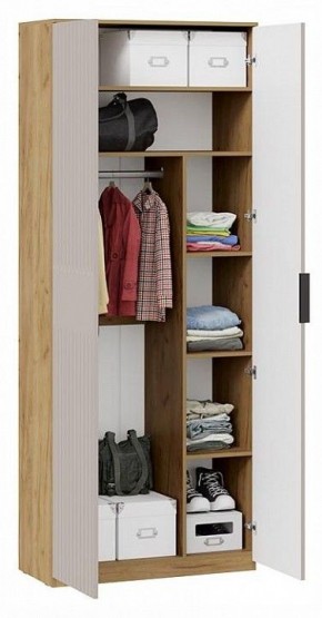 Шкаф платяной Хилтон Исп. 2 в Ишиме - ishim.ok-mebel.com | фото 3