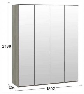 Шкаф платяной Либерти СМ-297.07.443 в Ишиме - ishim.ok-mebel.com | фото 4