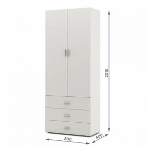 Шкаф платяной Мартин-4 в Ишиме - ishim.ok-mebel.com | фото 3
