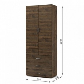 Шкаф платяной Мартин-4 в Ишиме - ishim.ok-mebel.com | фото 3