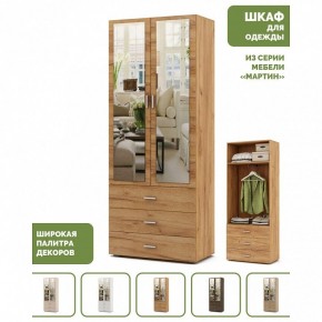 Шкаф платяной Мартин-6 в Ишиме - ishim.ok-mebel.com | фото 4
