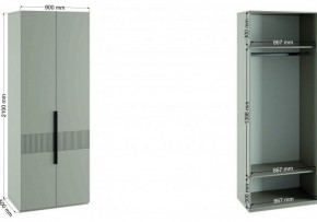 Шкаф платяной Ника в Ишиме - ishim.ok-mebel.com | фото 3