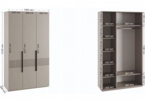 Шкаф платяной Ника в Ишиме - ishim.ok-mebel.com | фото 4
