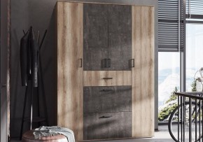 Шкаф платяной Паркинс в Ишиме - ishim.ok-mebel.com | фото 5