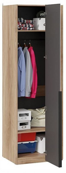 Шкаф платяной Порто СМ-393.07.007 в Ишиме - ishim.ok-mebel.com | фото 2