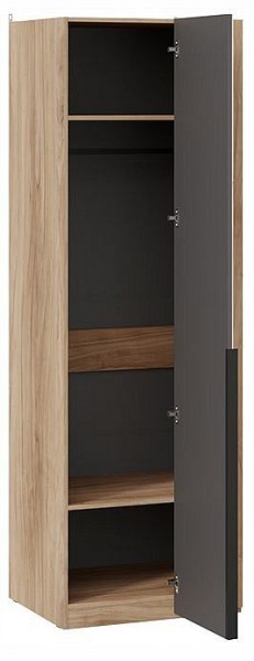 Шкаф платяной Порто СМ-393.07.007 в Ишиме - ishim.ok-mebel.com | фото 3