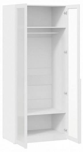 Шкаф платяной Порто СМ-393.07.009 в Ишиме - ishim.ok-mebel.com | фото 2