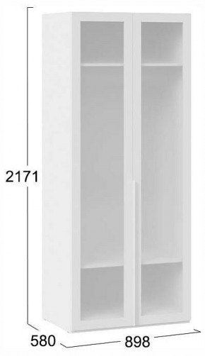 Шкаф платяной Порто СМ-393.07.009 в Ишиме - ishim.ok-mebel.com | фото 3
