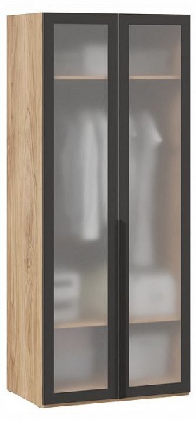 Шкаф платяной Порто СМ-393.07.009 в Ишиме - ishim.ok-mebel.com | фото