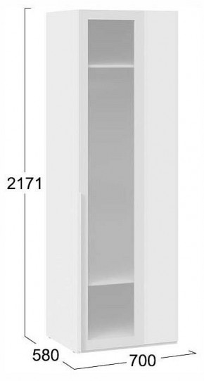 Шкаф платяной Порто СМ-393.07.011 в Ишиме - ishim.ok-mebel.com | фото 4