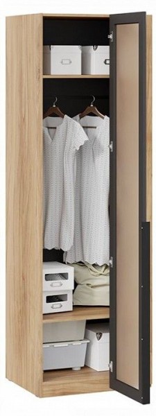 Шкаф платяной Порто СМ-393.07.011 в Ишиме - ishim.ok-mebel.com | фото 2