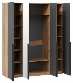 Шкаф платяной Порто СМ-393.07.108 в Ишиме - ishim.ok-mebel.com | фото 2