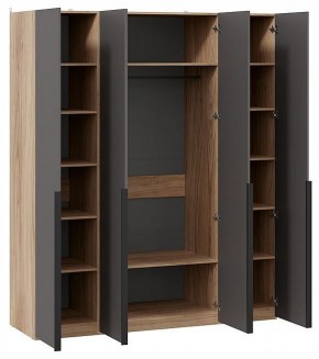 Шкаф платяной Порто СМ-393.07.110 в Ишиме - ishim.ok-mebel.com | фото 2