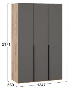 Шкаф платяной Порто СМ-393.07.113 в Ишиме - ishim.ok-mebel.com | фото 3