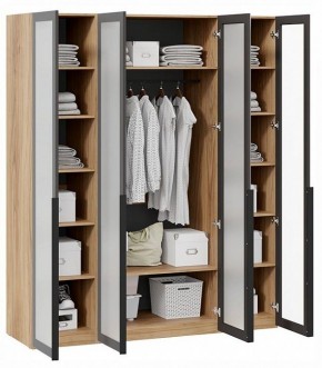 Шкаф платяной Порто СМ-393.07.114 в Ишиме - ishim.ok-mebel.com | фото 2