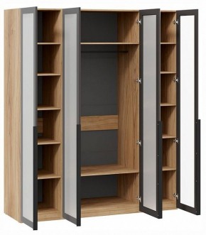 Шкаф платяной Порто СМ-393.07.114 в Ишиме - ishim.ok-mebel.com | фото 3