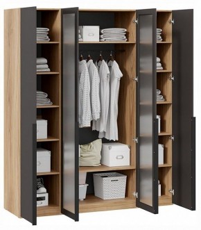 Шкаф платяной Порто СМ-393.07.116 в Ишиме - ishim.ok-mebel.com | фото 3