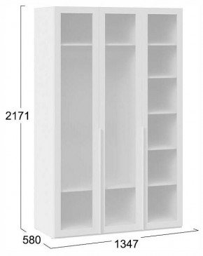 Шкаф платяной Порто СМ-393.07.117 в Ишиме - ishim.ok-mebel.com | фото 4