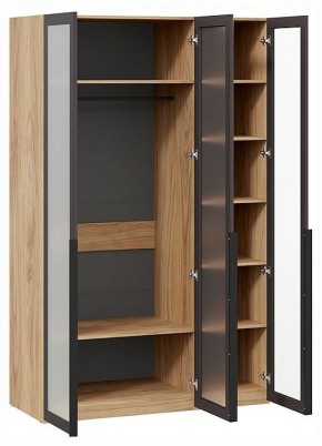 Шкаф платяной Порто СМ-393.07.117 в Ишиме - ishim.ok-mebel.com | фото 3