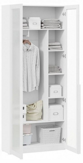 Шкаф платяной Порто СМ-393.07.226 в Ишиме - ishim.ok-mebel.com | фото 3