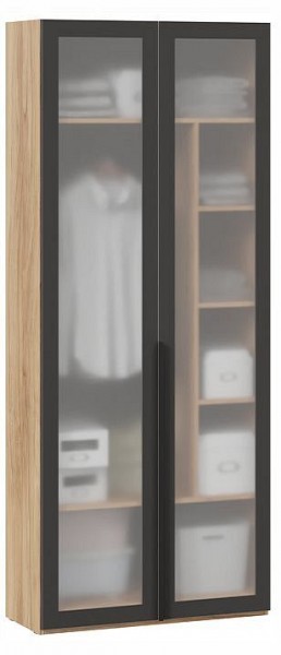 Шкаф платяной Порто СМ-393.07.226 в Ишиме - ishim.ok-mebel.com | фото