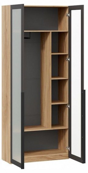 Шкаф платяной Порто СМ-393.07.226 в Ишиме - ishim.ok-mebel.com | фото 2