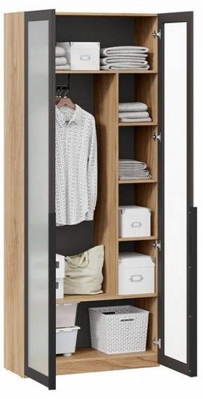 Шкаф платяной Порто СМ-393.07.226 в Ишиме - ishim.ok-mebel.com | фото 3