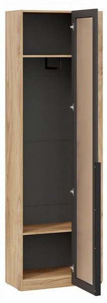 Шкаф платяной Порто СМ-393.07.233 в Ишиме - ishim.ok-mebel.com | фото 2