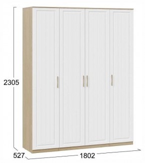 Шкаф платяной Сэнди в Ишиме - ishim.ok-mebel.com | фото 4