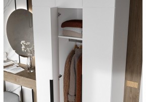 Шкаф платяной Широн в Ишиме - ishim.ok-mebel.com | фото 3