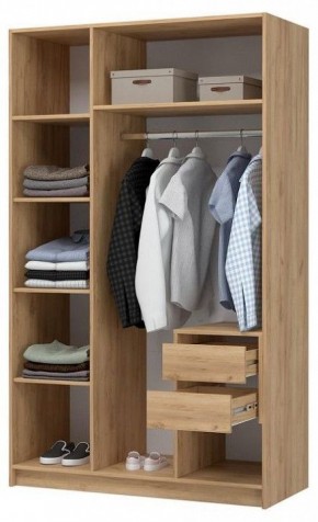 Шкаф платяной Широн в Ишиме - ishim.ok-mebel.com | фото 2