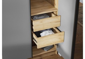 Шкаф платяной Широн в Ишиме - ishim.ok-mebel.com | фото 3